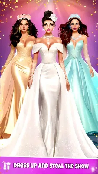 Fashion Dress up Makeup Show screenshot 3