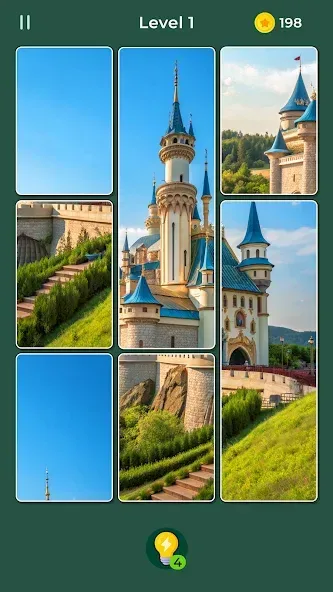Cardscapes™: Jigsaw Puzzle screenshot 1