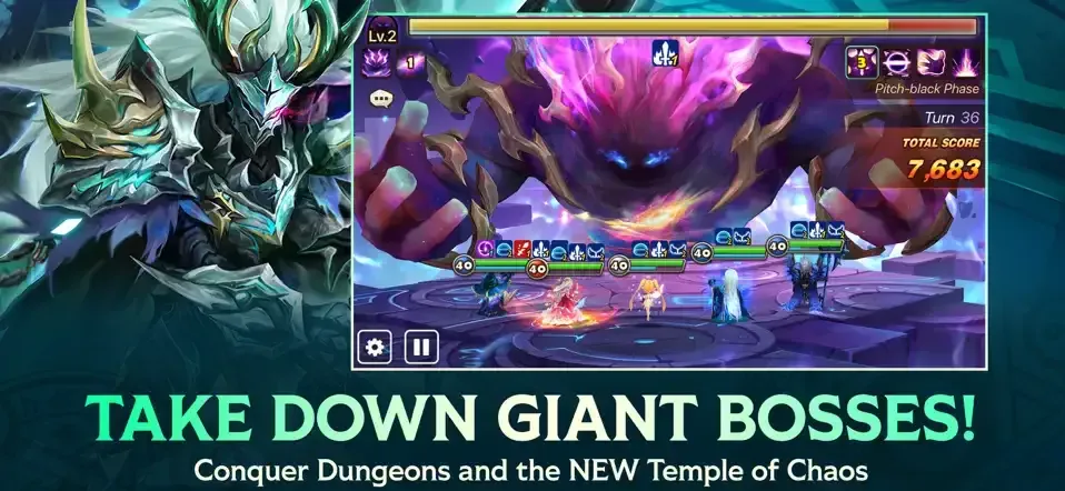 Summoners War: Sky Arena screenshot 3