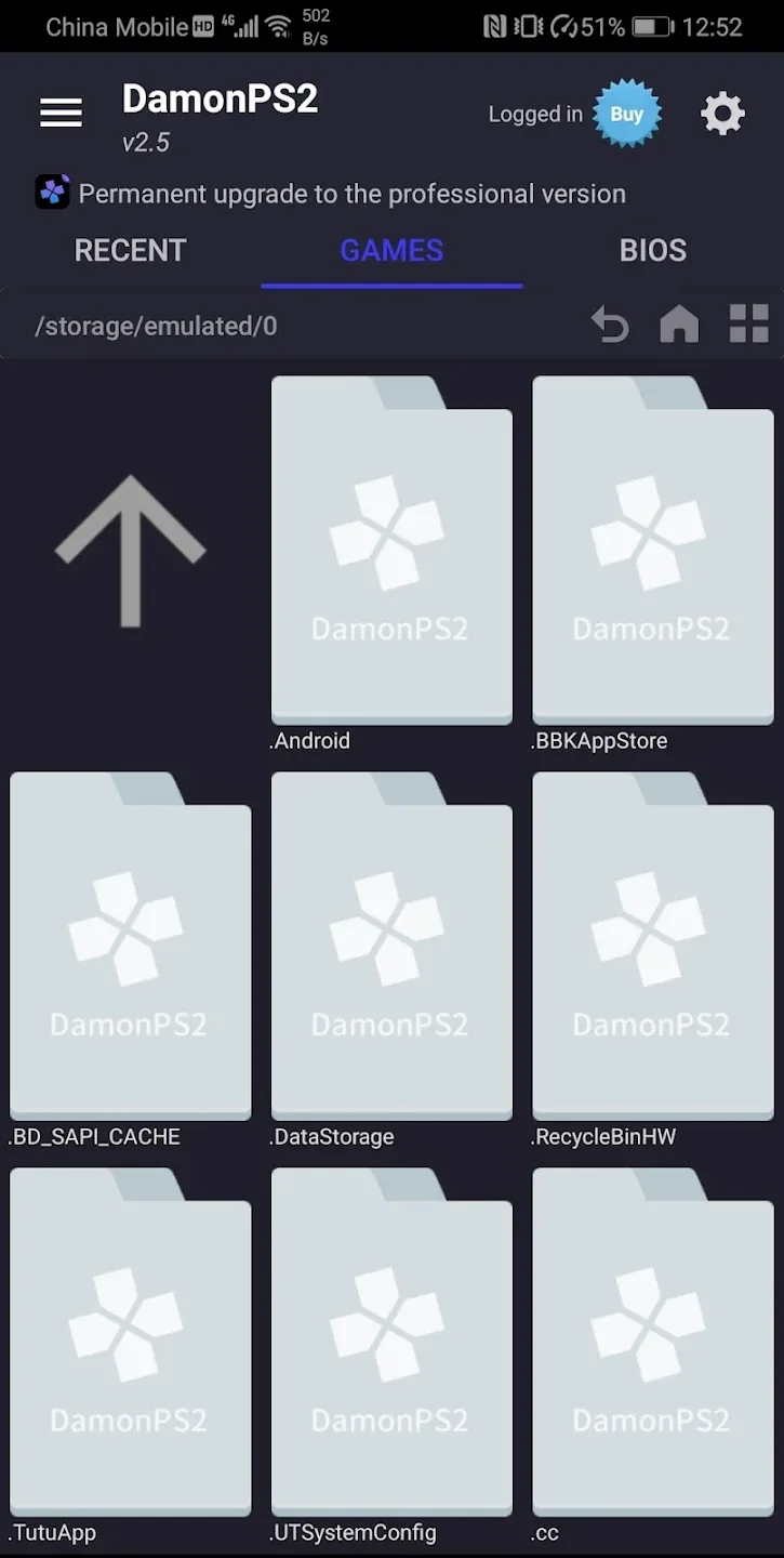 DamonPS2 Pro screenshot 3