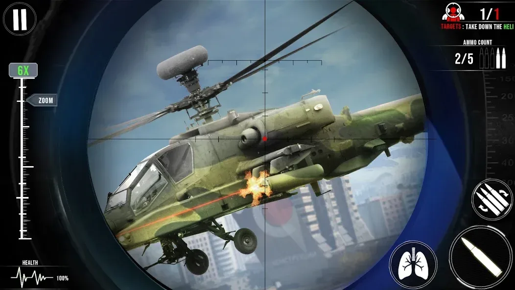 Sniper Games Offline Shooting screenshot 4