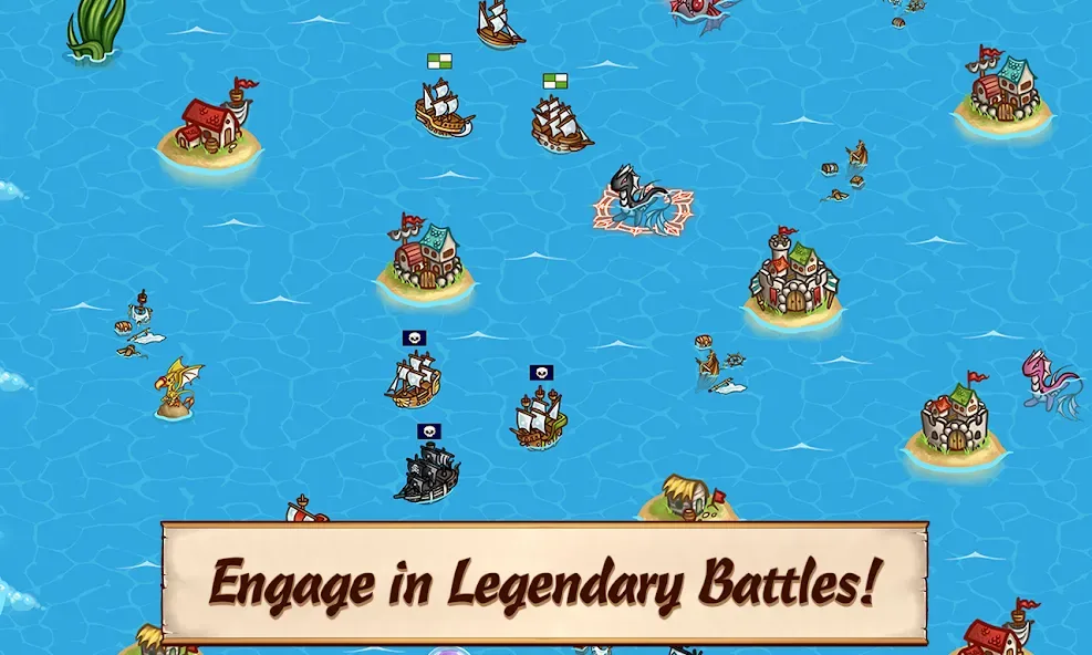 Pirates of Everseas screenshot 4