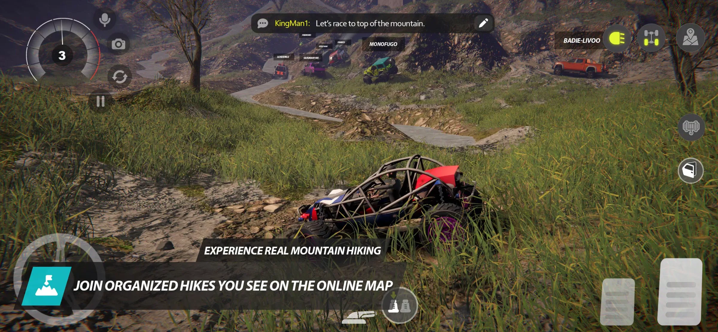 Offroad League Online screenshot 1