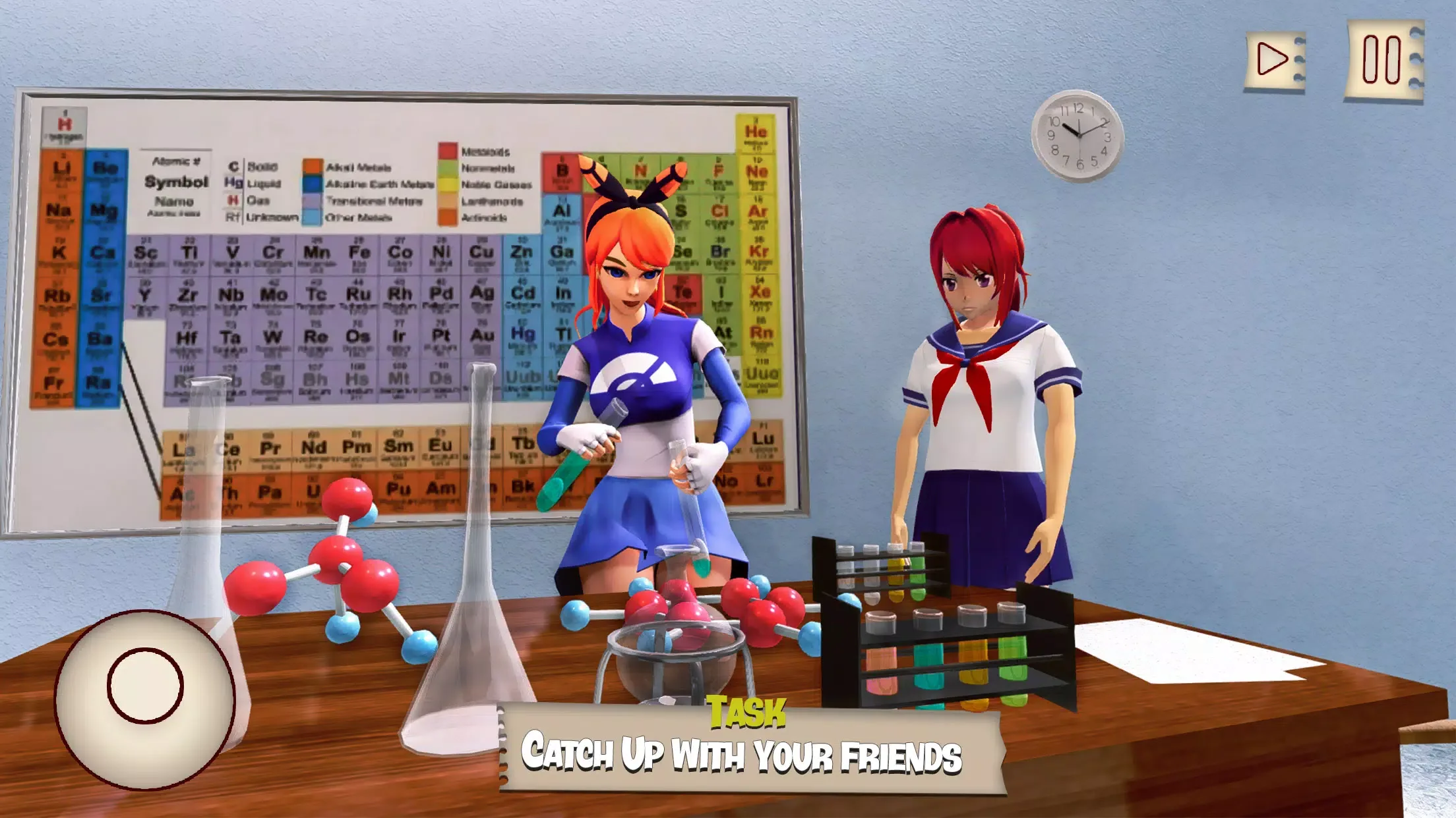 Anime High School Girl: Sakura School Simulator screenshot 3