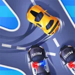 Line Race: Police Pursuit icon