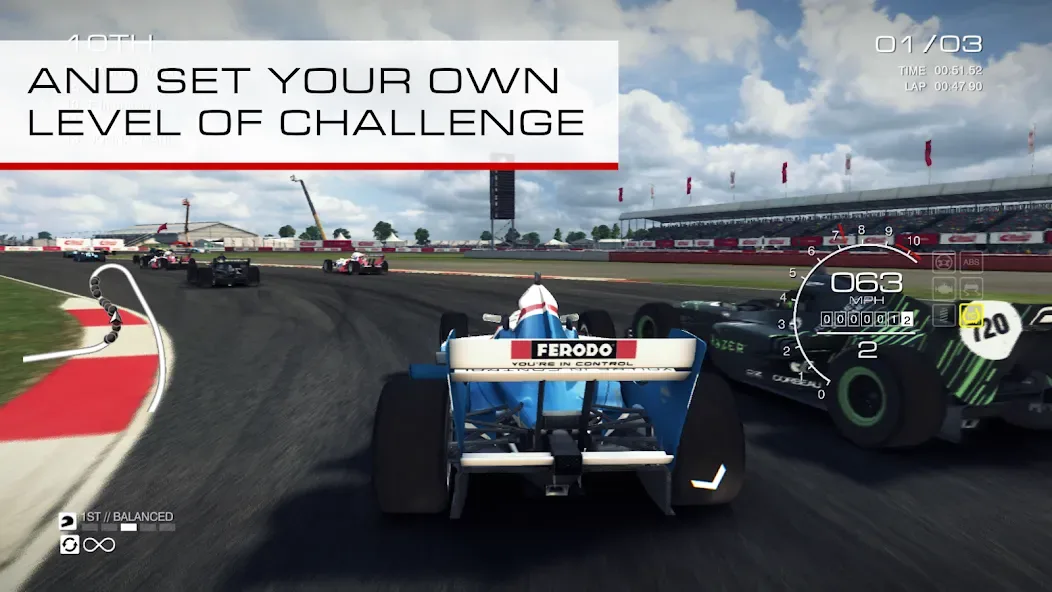 GRID Autosport screenshot 1