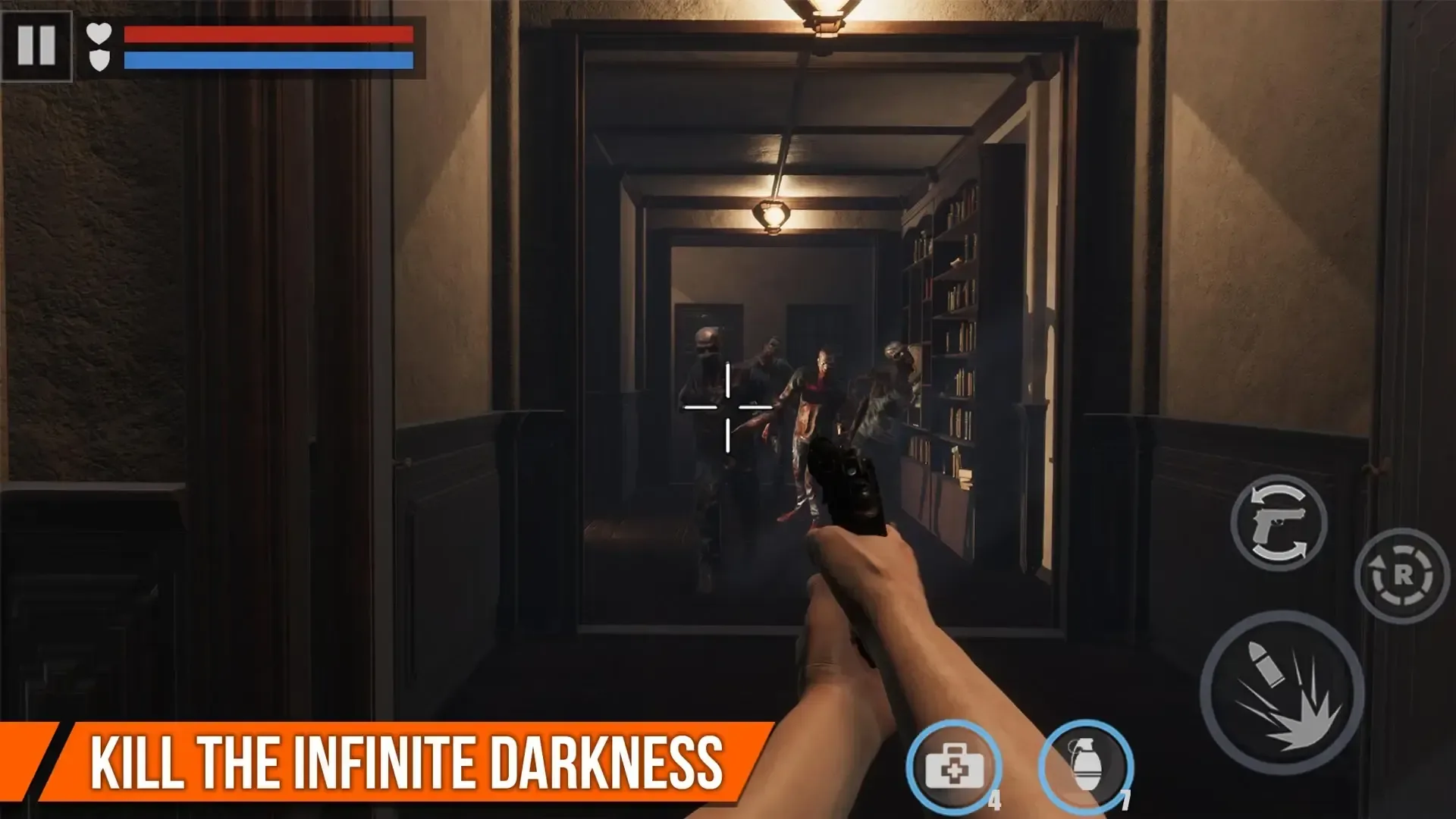 DEAD TARGET: Zombie screenshot 1