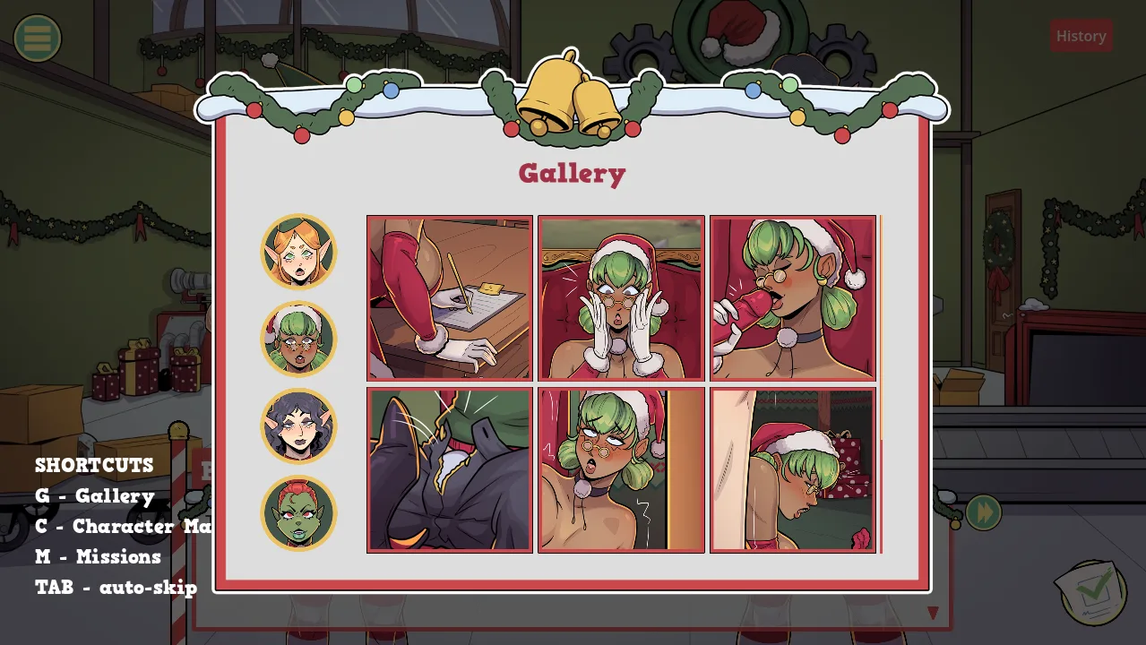 Claus’ Secret Surprise screenshot 4