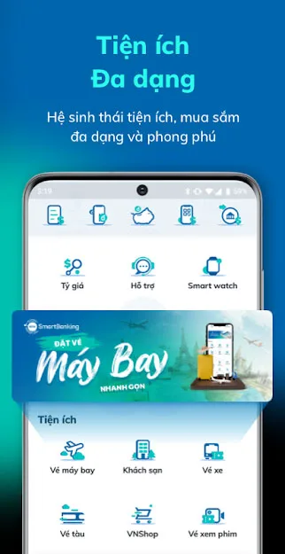 BIDV Smart Banking screenshot 3