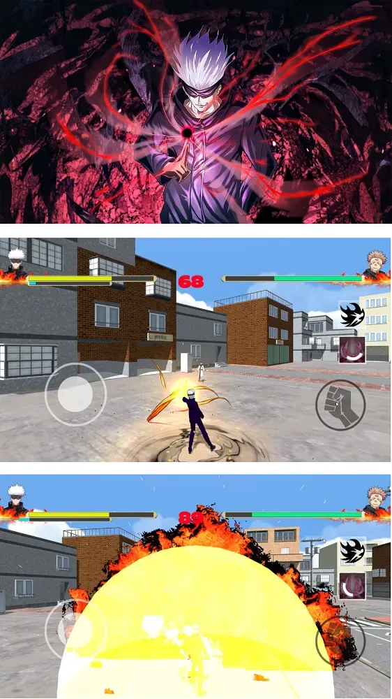 Jujutsu Kaisen Fight Game screenshot 2