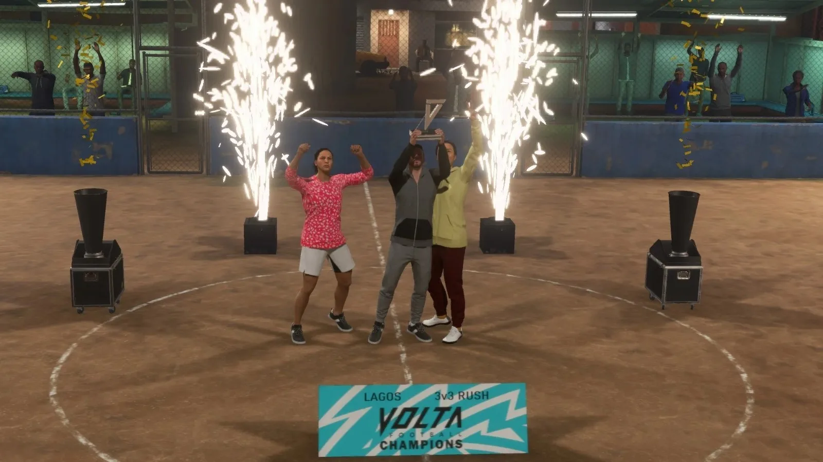 Fifa Volta screenshot 3