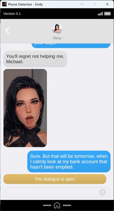 Phone Detective - Emily screenshot 3