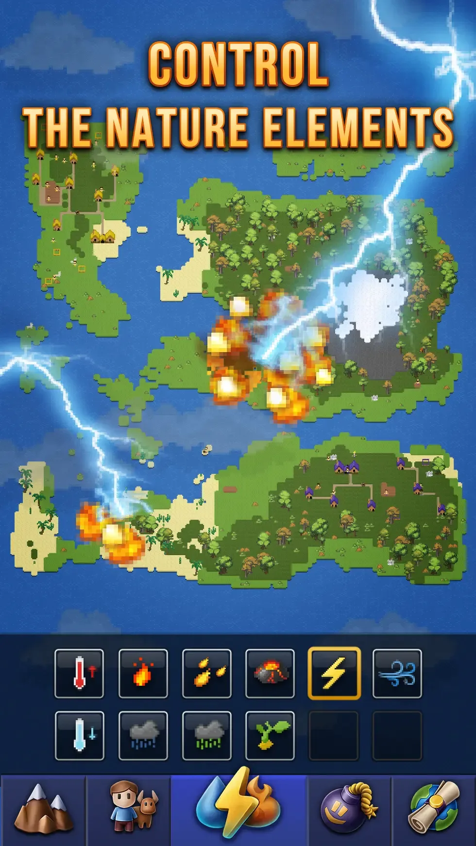 God Simulator - Sandbox Mod & Open World icon