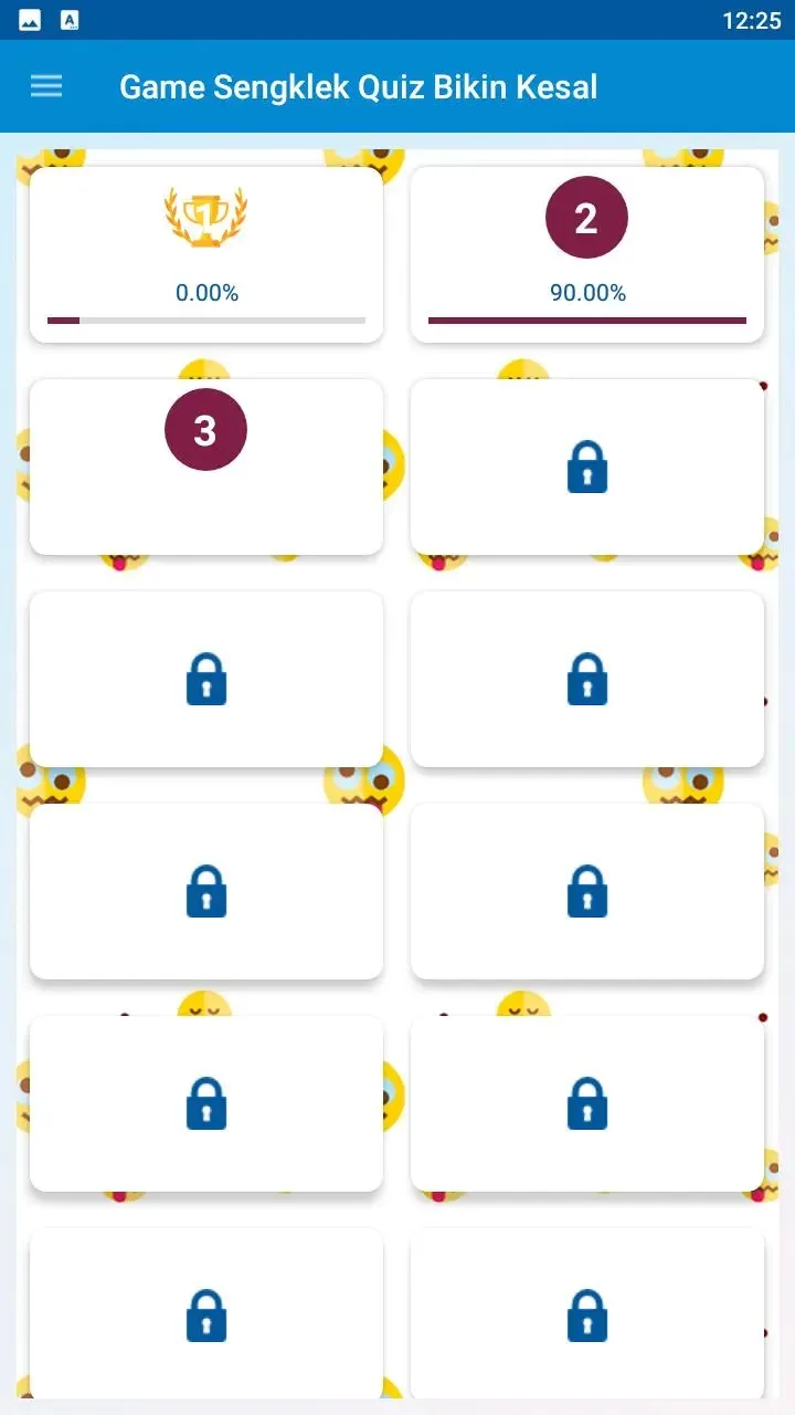 Game Sengklek Quiz Bikin Kesal screenshot 1