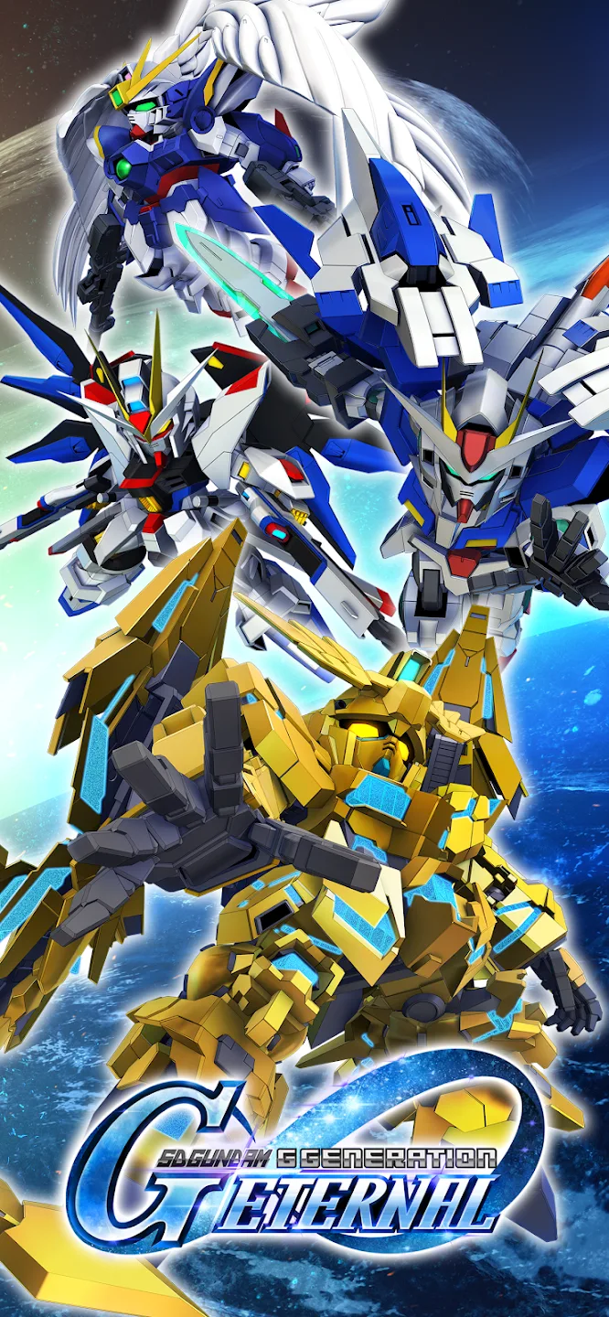 SD Gundam G Generation ETERNAL screenshot 5