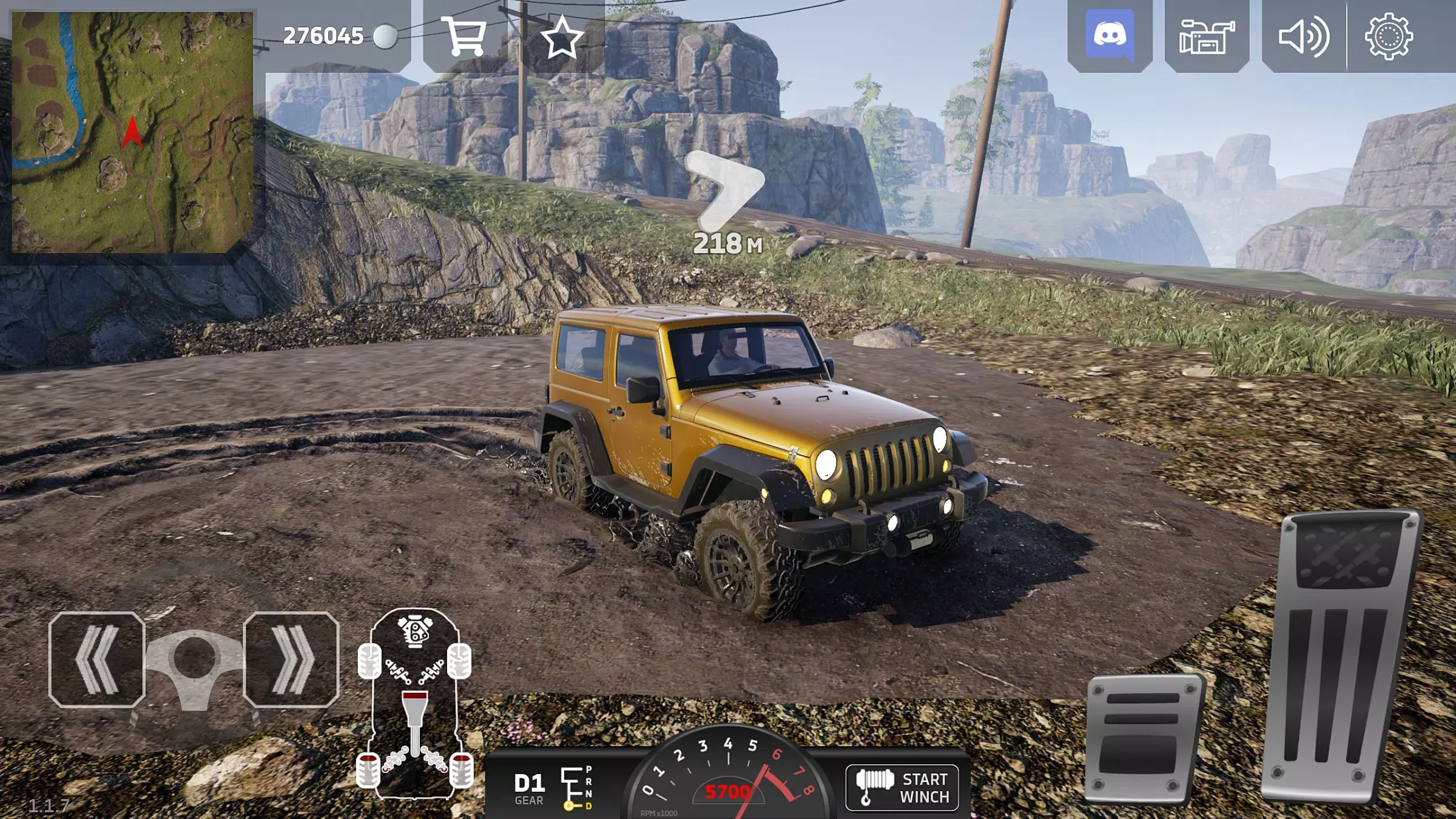 Off Road 4x4 Driving Simulator screenshot 4