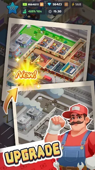 Idle Apartment Tycoon Mod screenshot 5