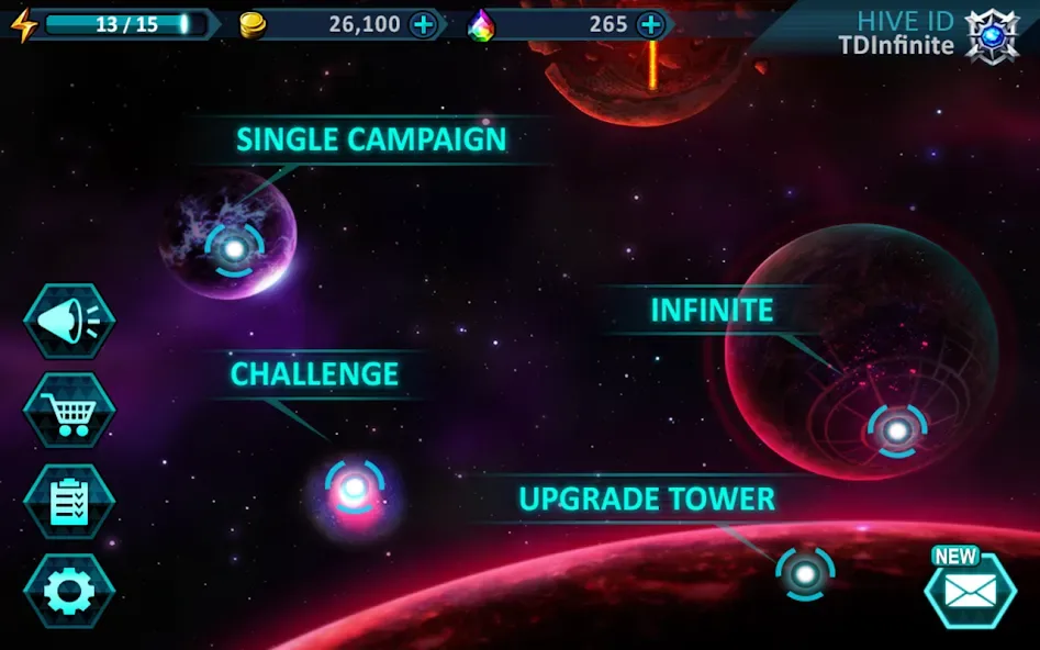 Tower Defense: Infinite War screenshot 2