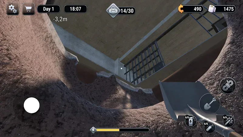 Prison Escape Simulator 3D screenshot 2