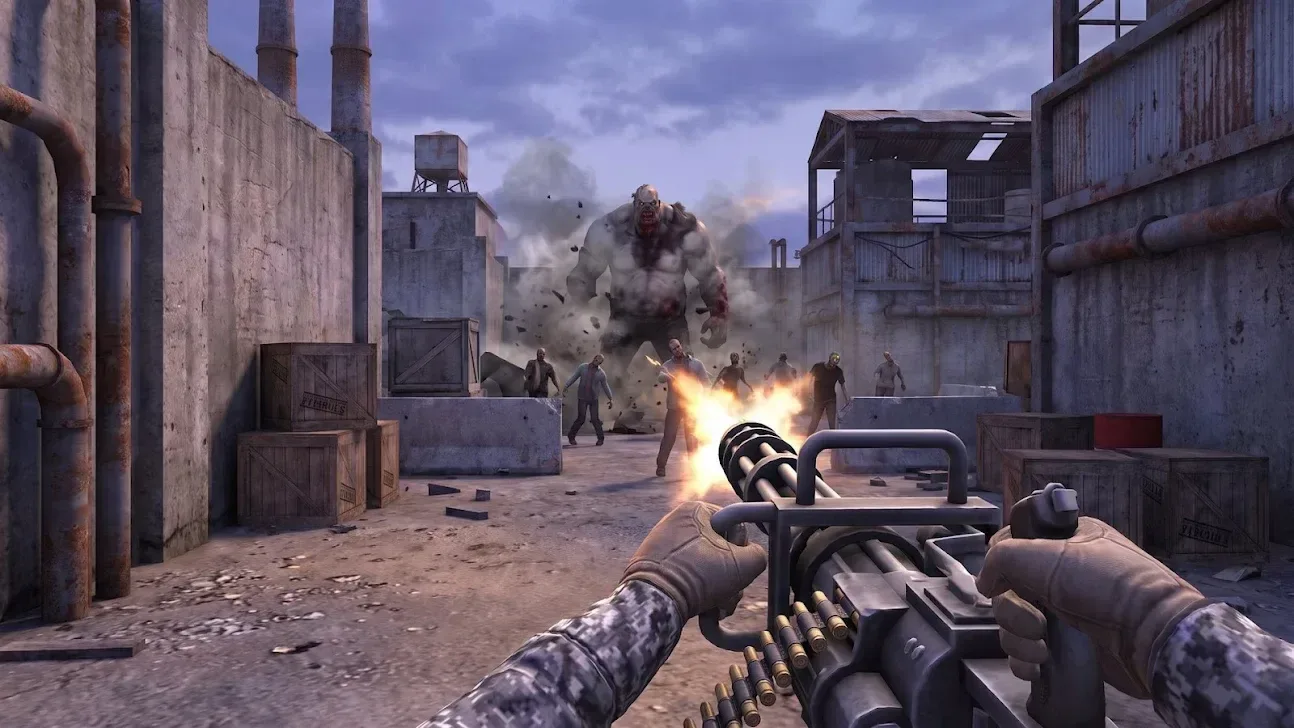 Zombie Fire screenshot 5