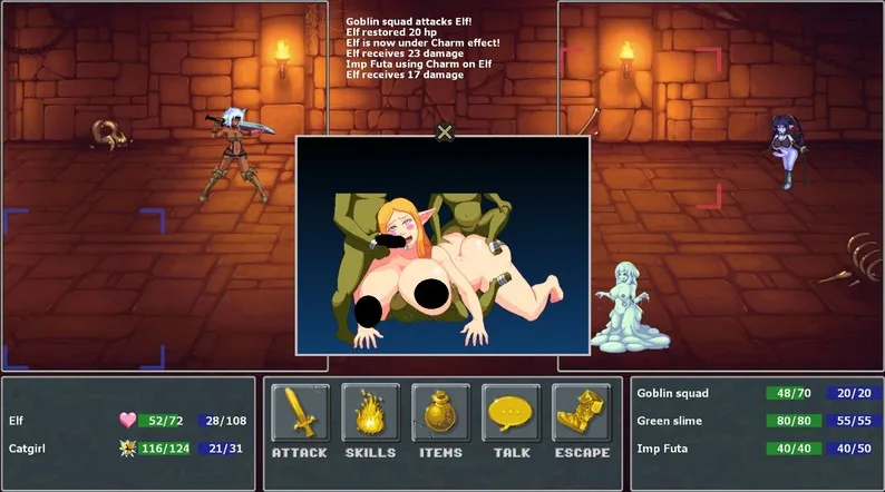 Lewd Maze screenshot 2