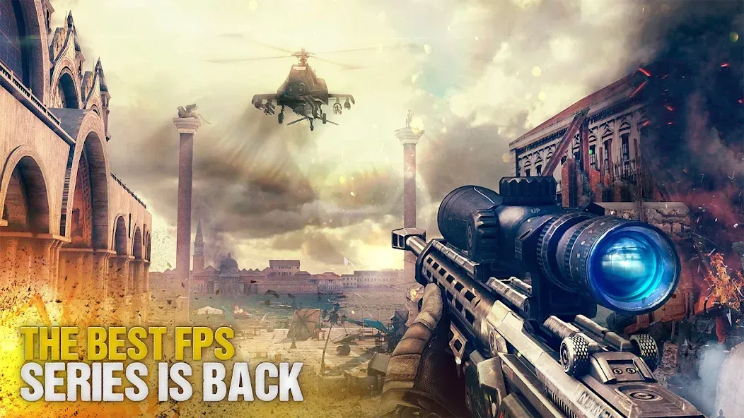 Modern Combat 5: Blackout icon