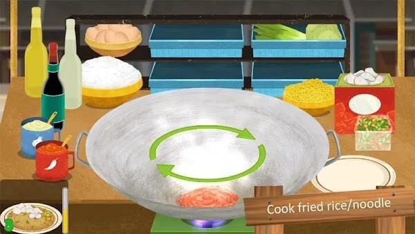 Nasi Goreng Frenzy screenshot 4