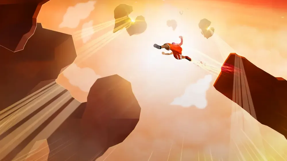 Sky Dancer Run screenshot 4