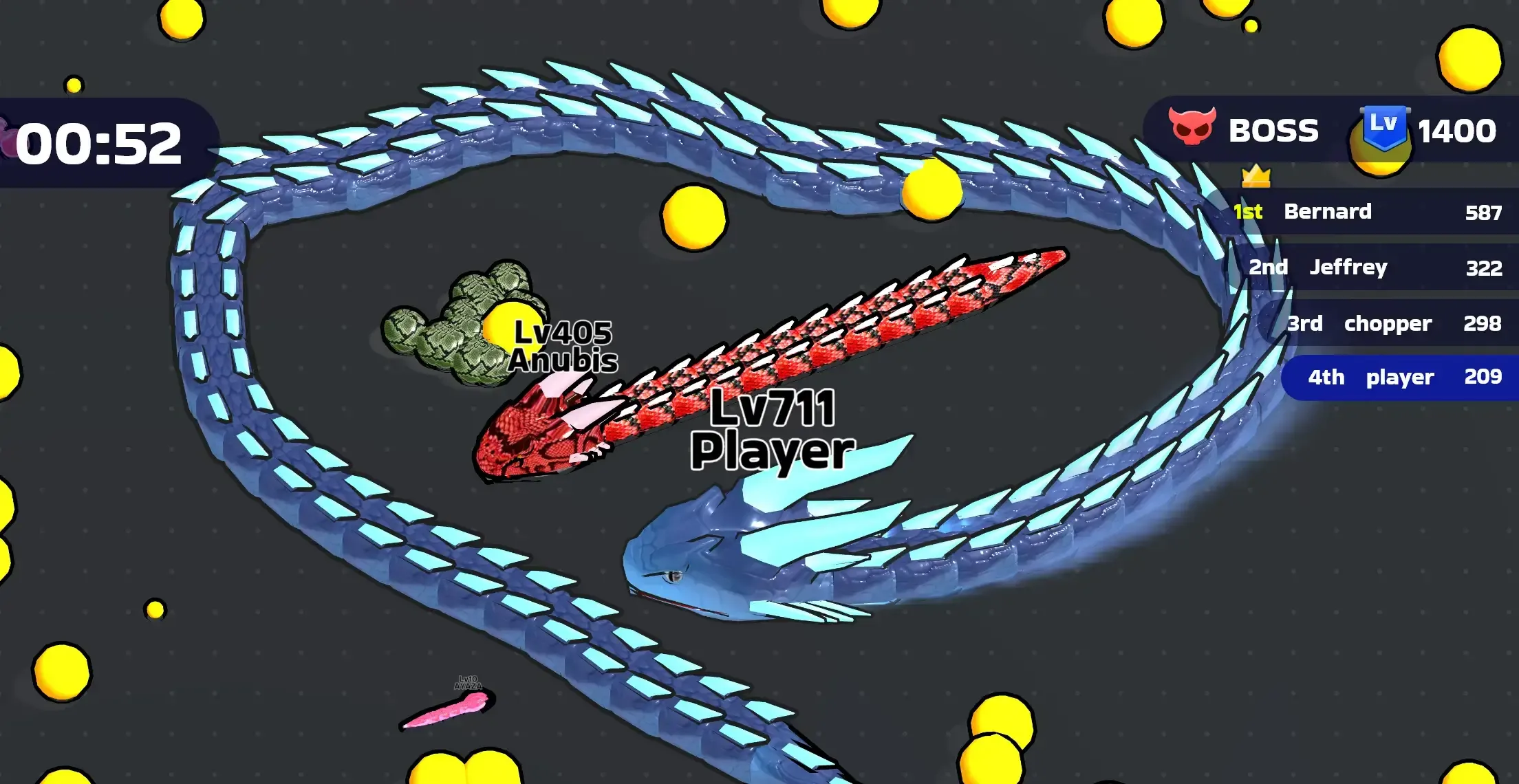 Snake Clash screenshot 3