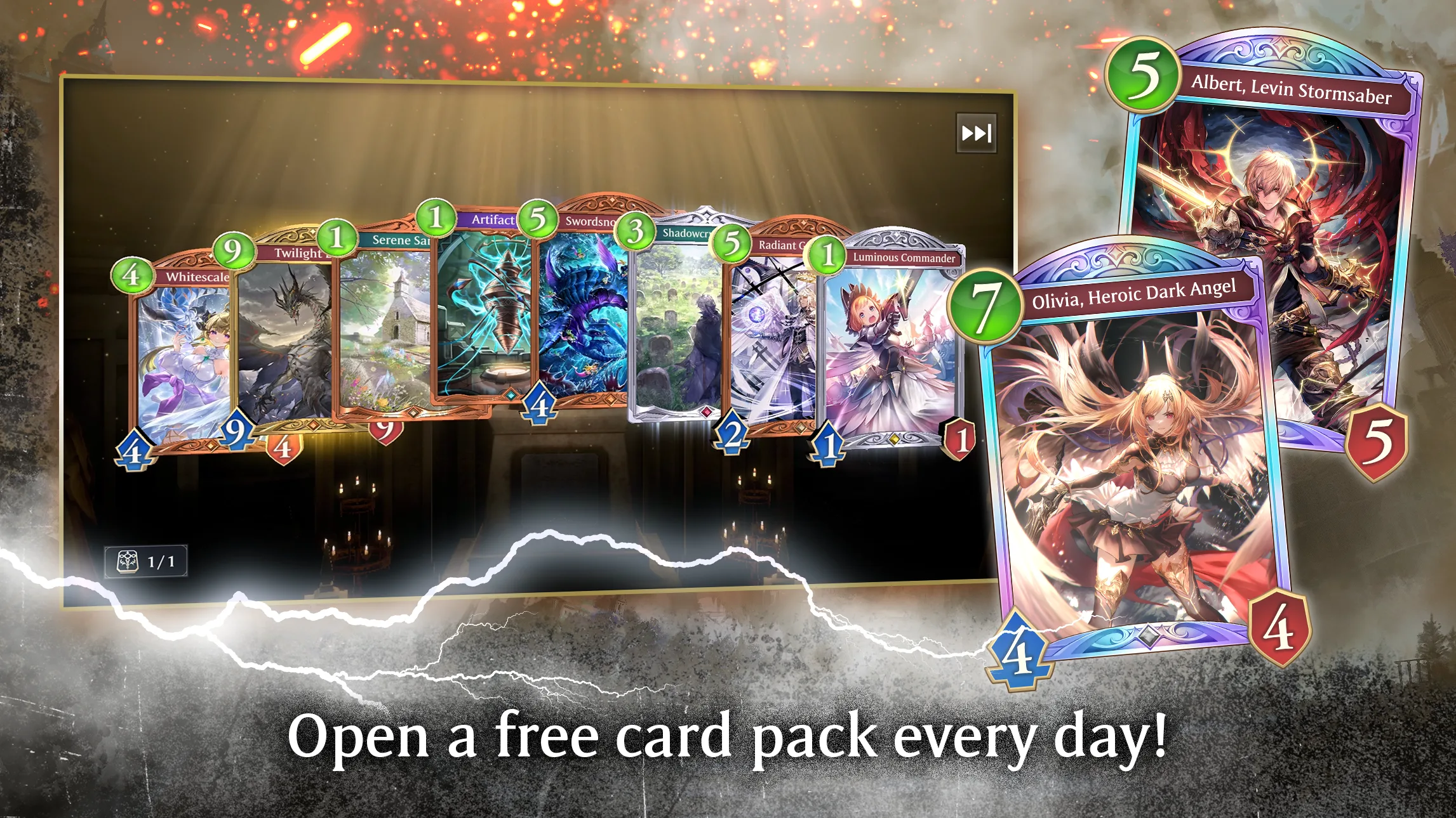 Shadowverse: Worlds Beyond screenshot 2