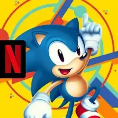 Sonic Mania Plus NETFLIX icon