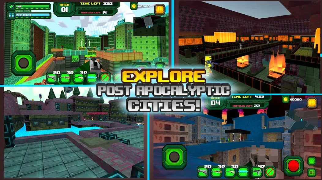 Rescue Robots Sniper Survival screenshot 5