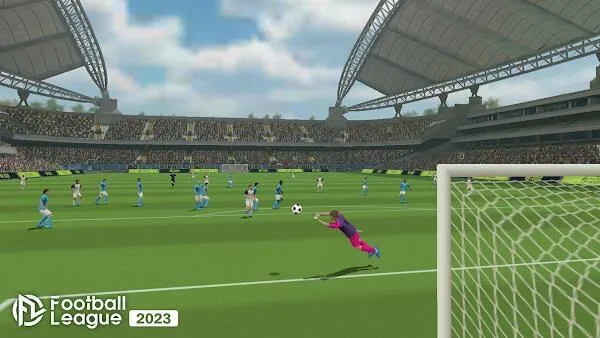 Football League 2023 Mod screenshot 2