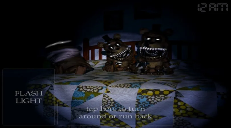 FNAF 4 screenshot 3