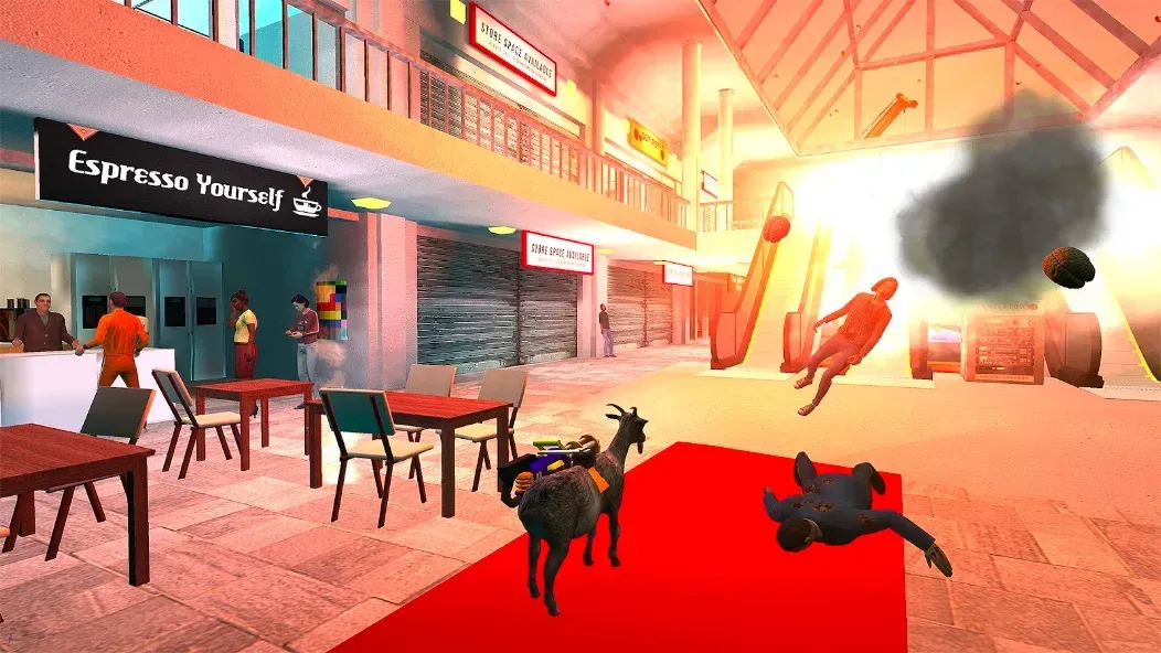 Goat Simulator GoatZ screenshot 5