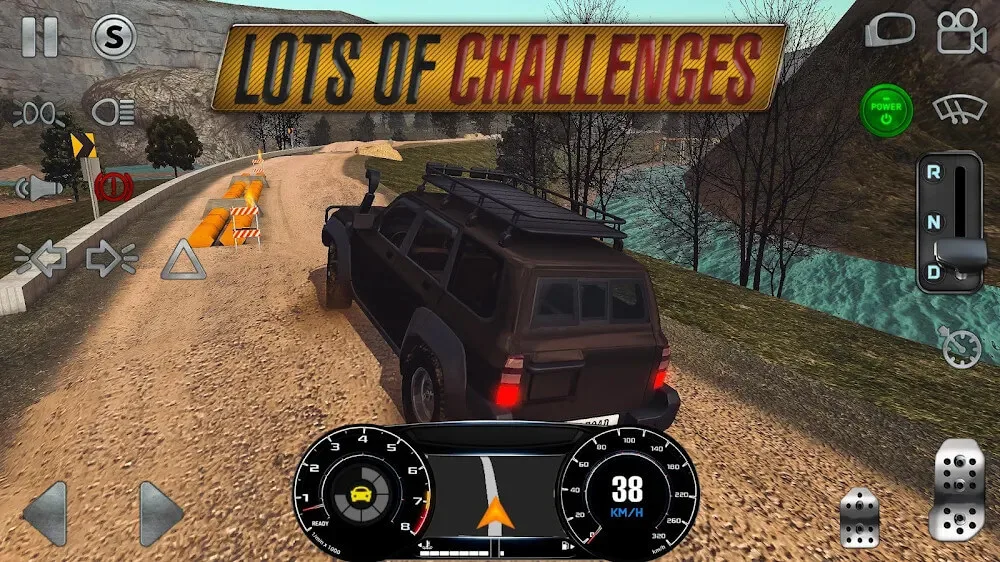 Real Driving Simulator screenshot 5