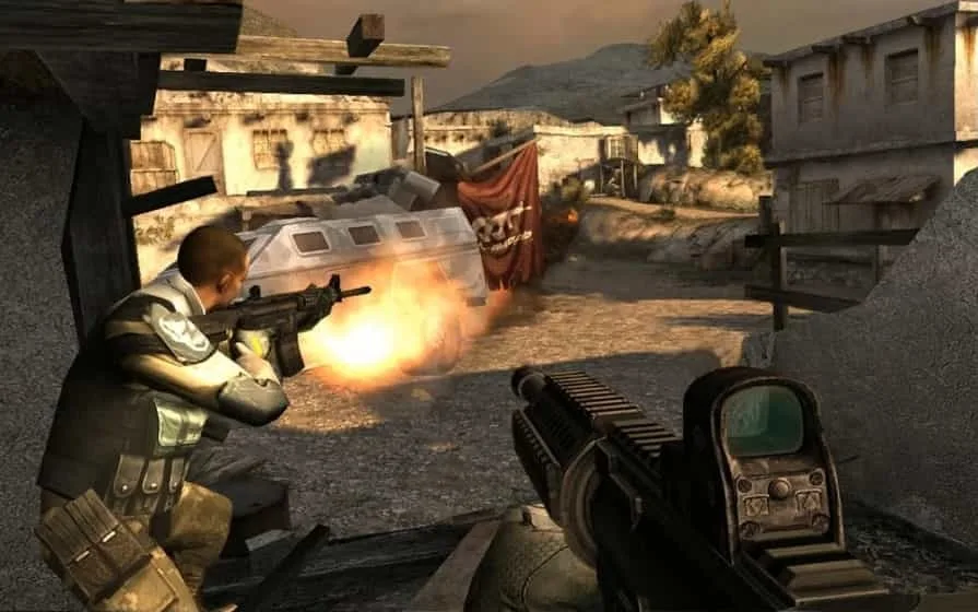 Modern Combat 3 screenshot 2