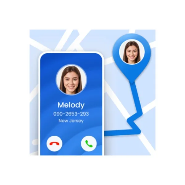 Mobile Number Locator (Android) icon