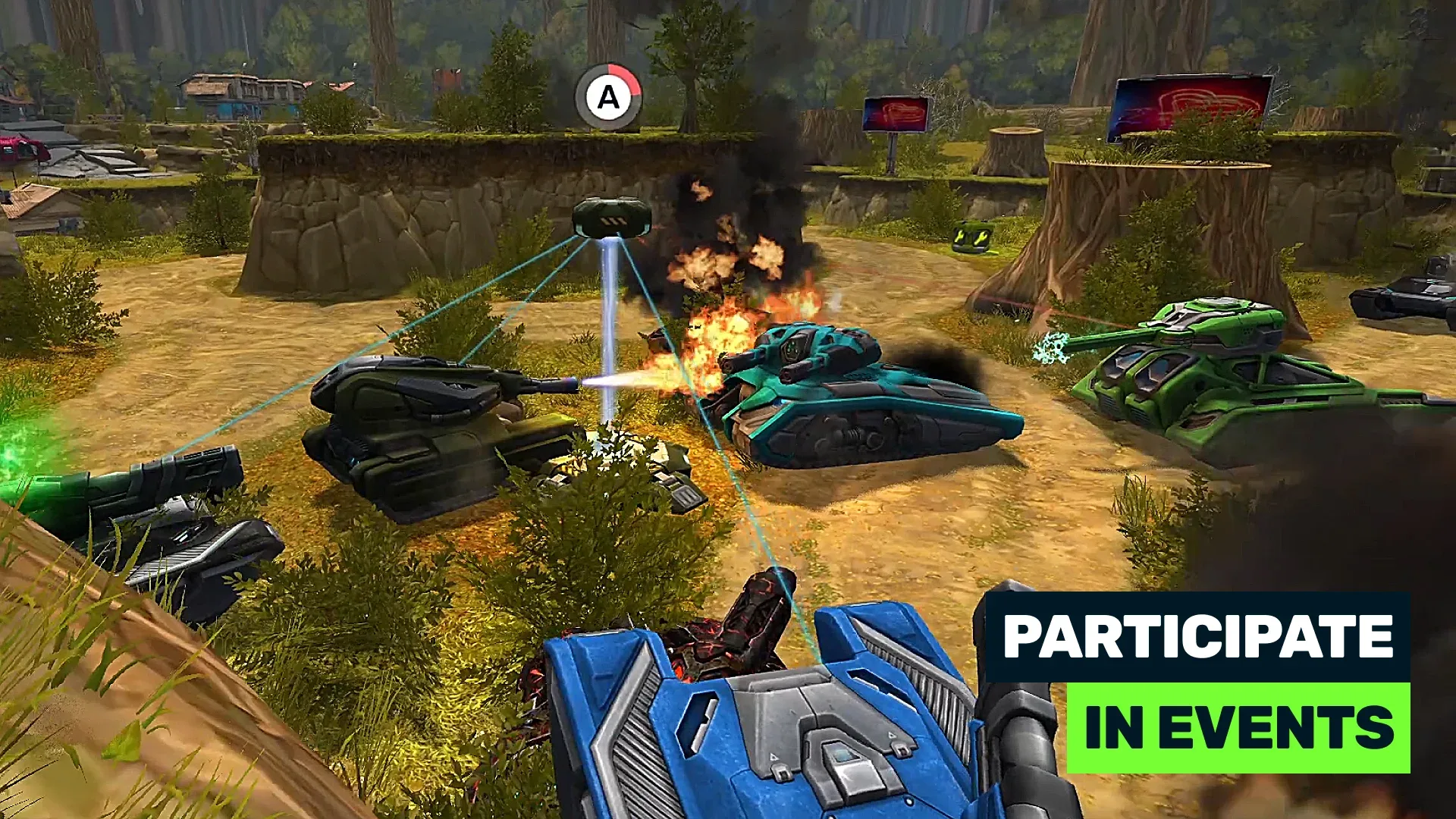 Tanki Online screenshot 1