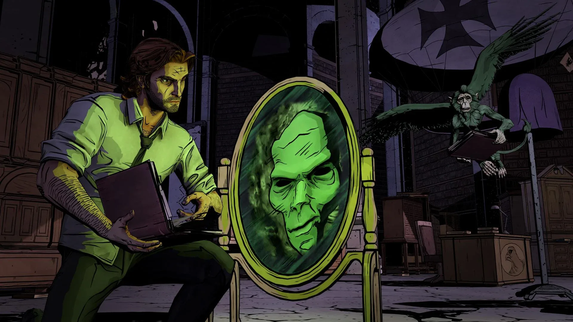 The Wolf Among Us screenshot 5
