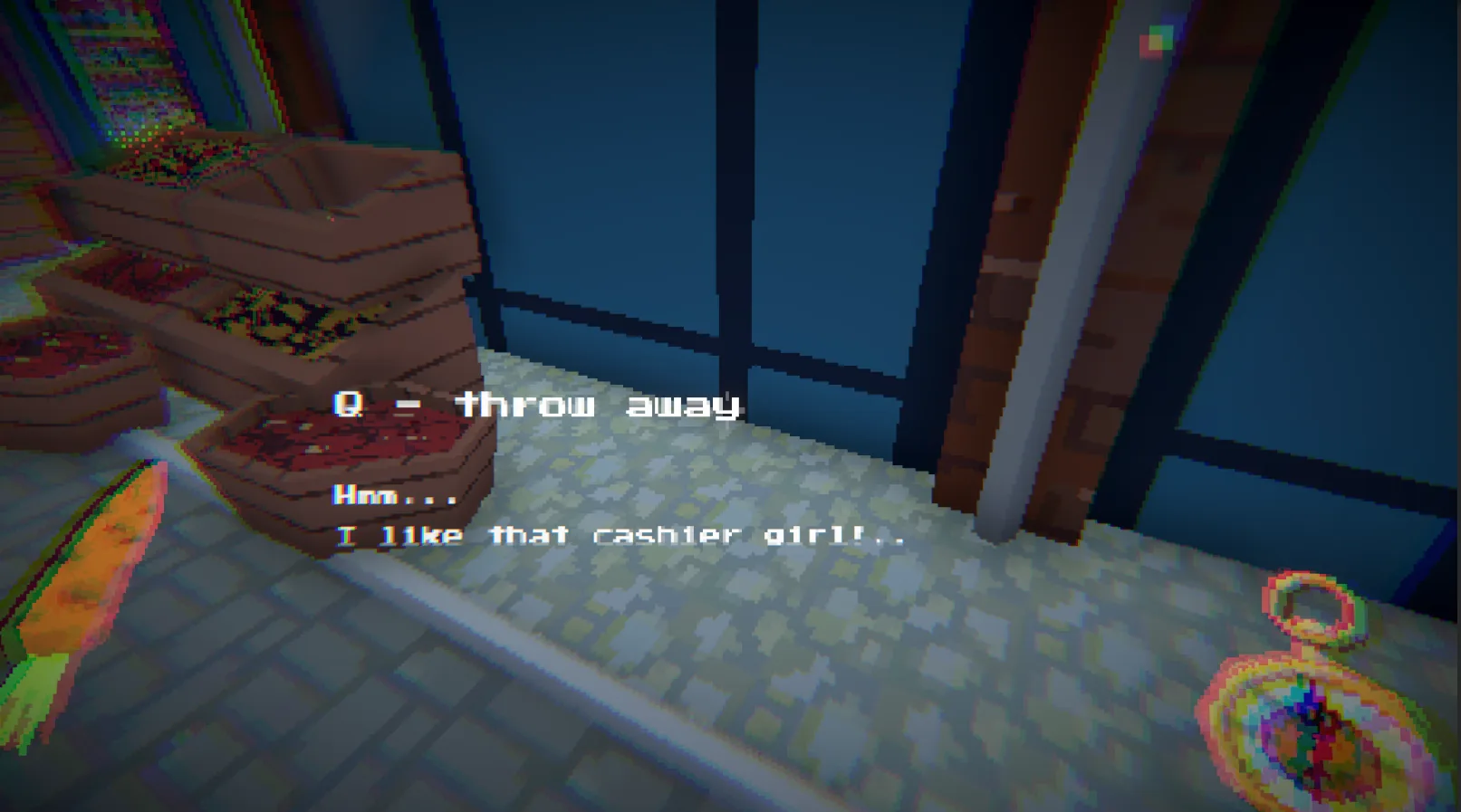 Time freeze?!! Stop-and-tease adventure screenshot 1