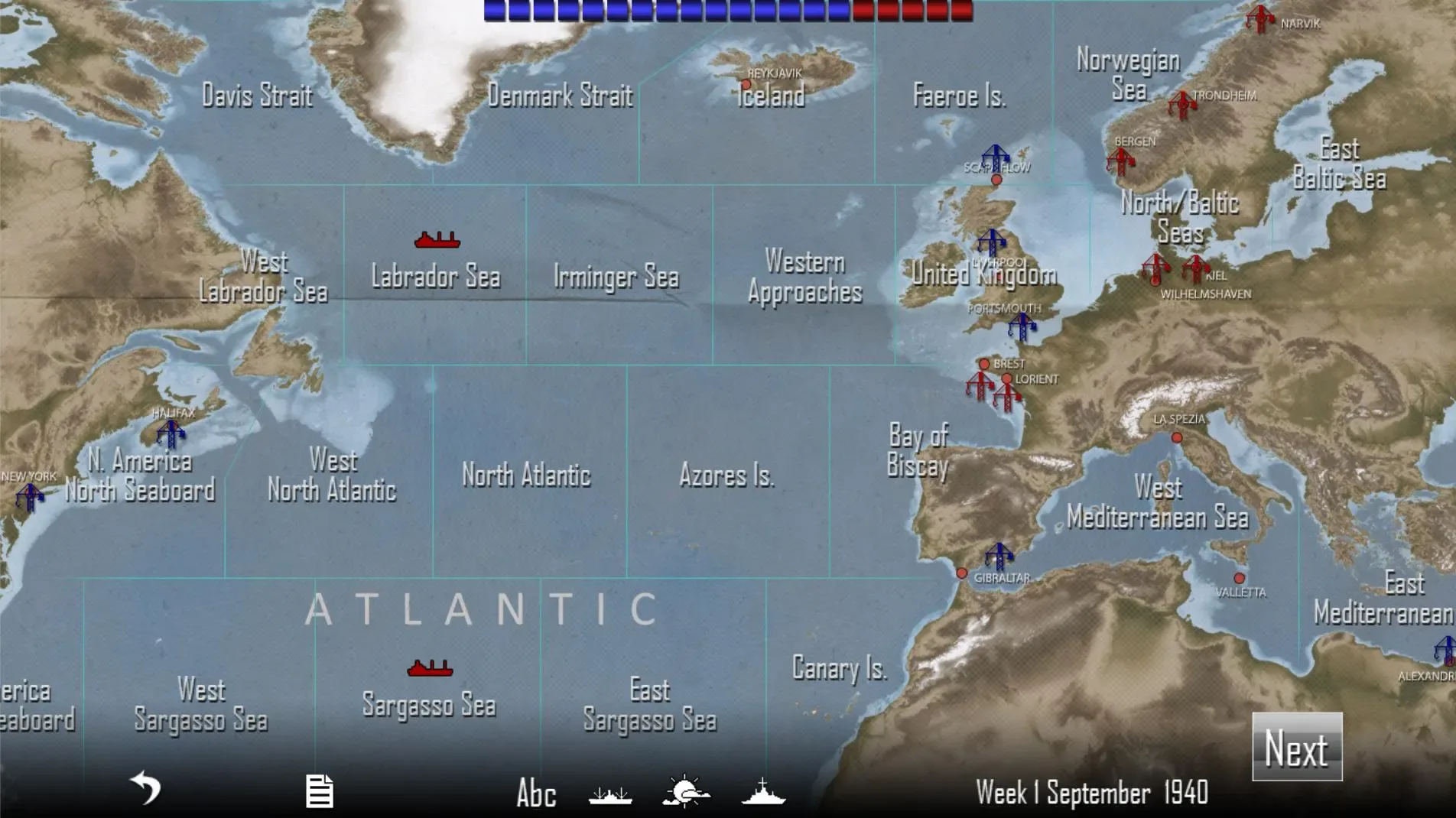 Atlantic Fleet screenshot 5