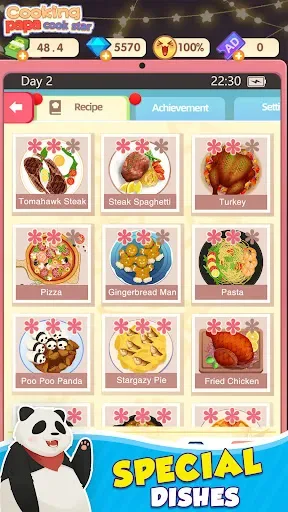 Cooking Papa:Cookstar screenshot 4