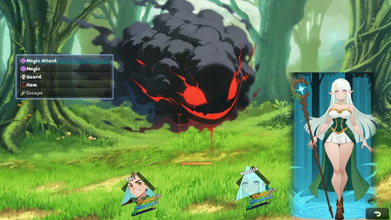 NTR Tales - The Elf Next Stream screenshot 1