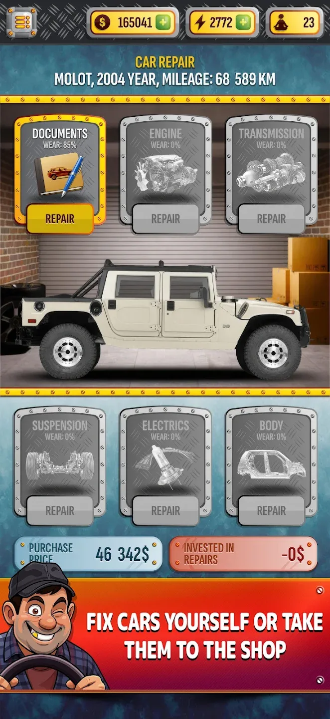 Car Dealer Simulator screenshot 5