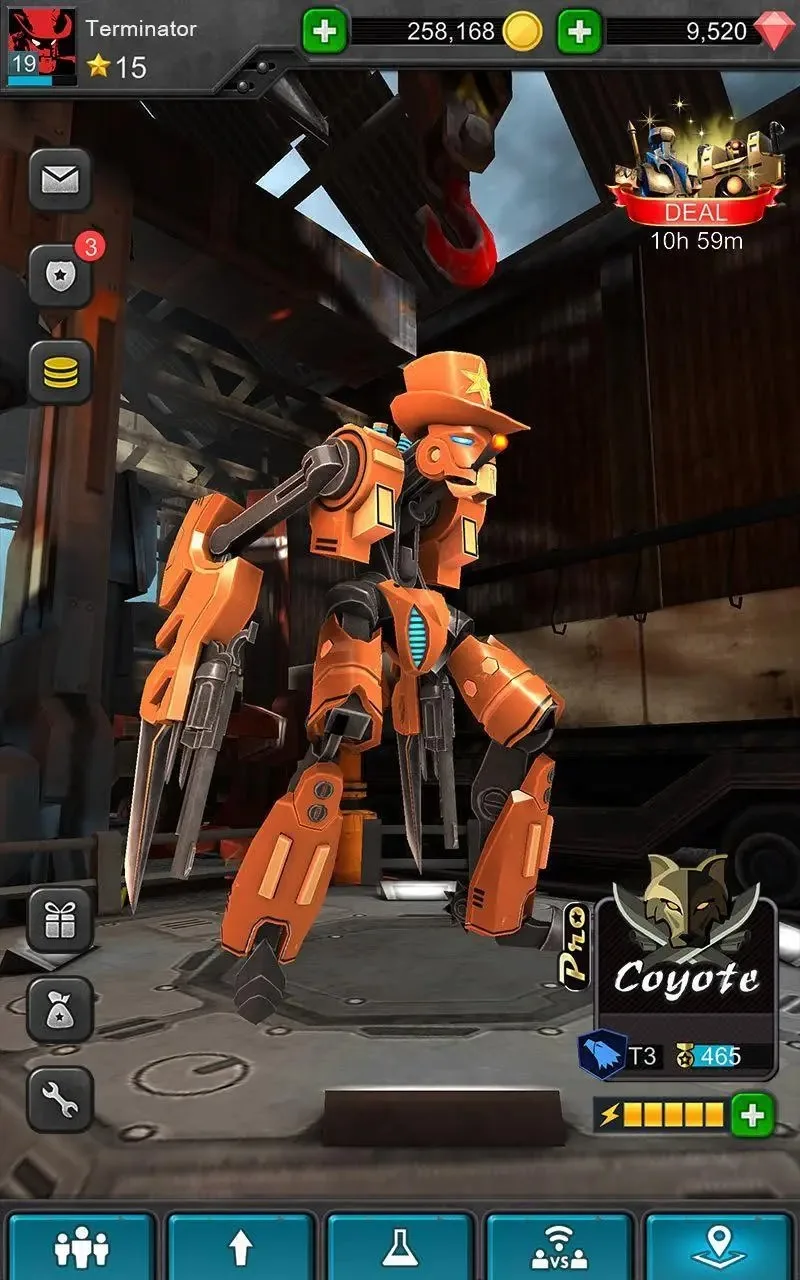 Iron Kill: Robot Fighting Game screenshot 4