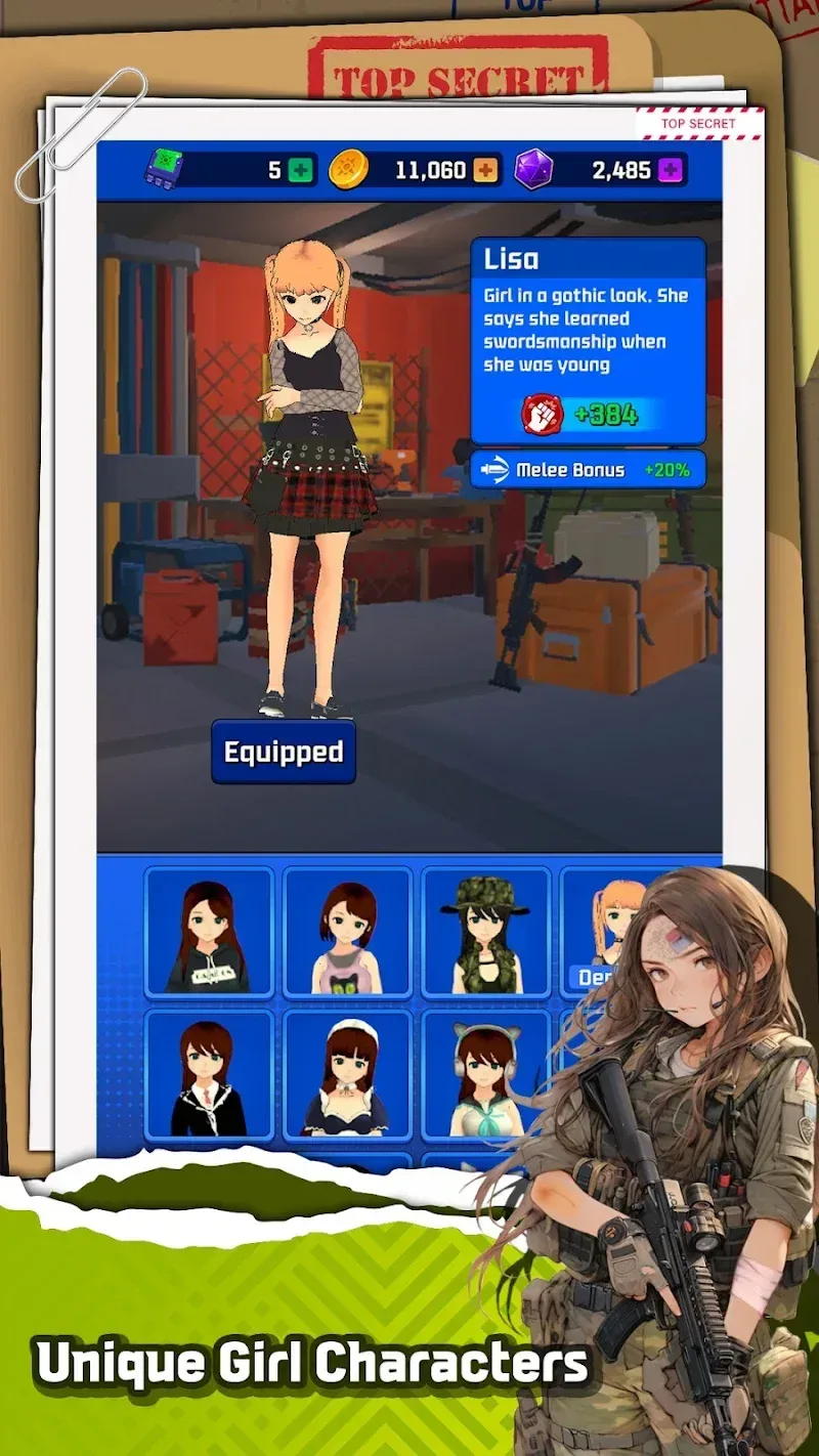 Survivor Girls screenshot 5