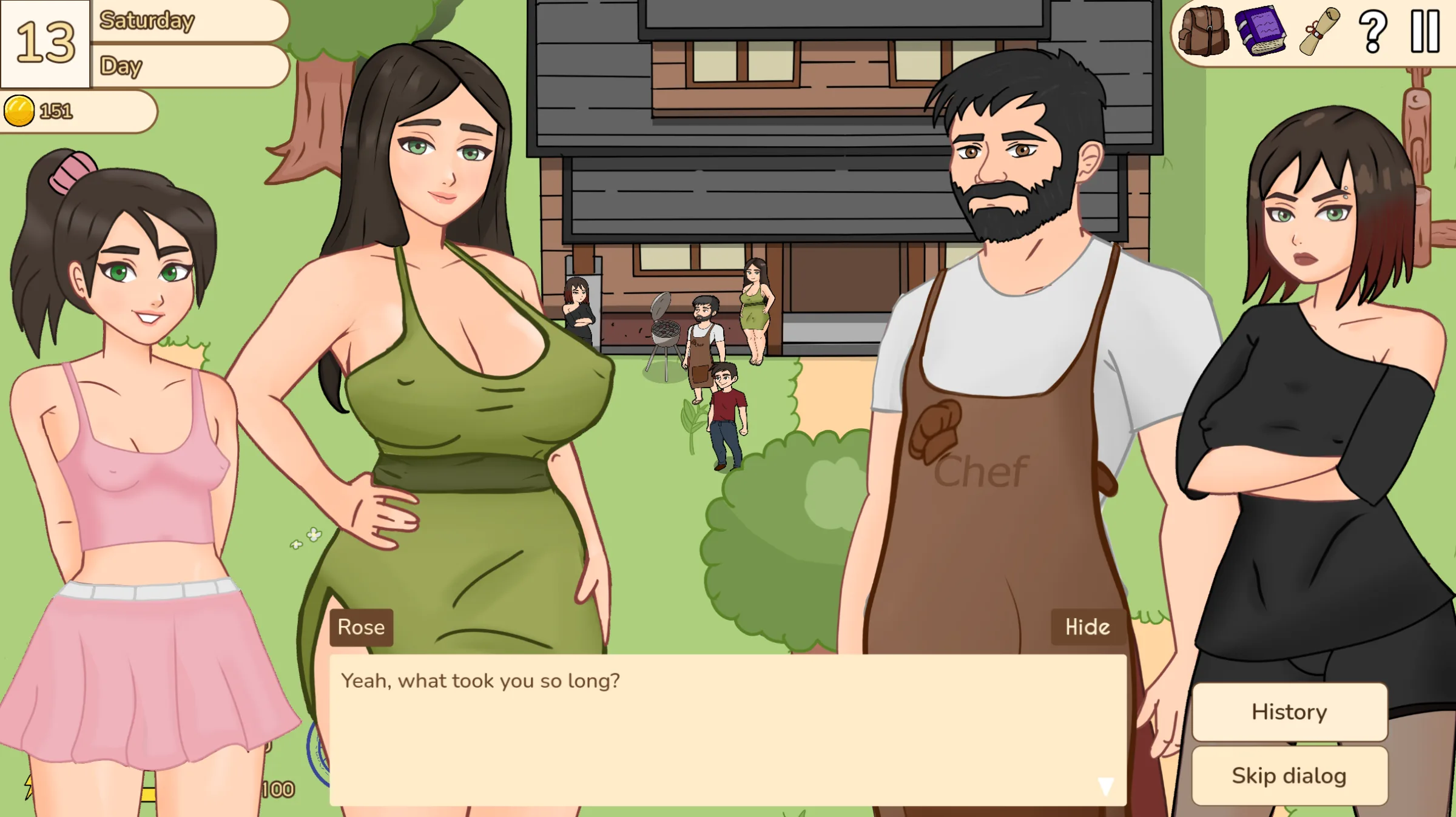 Mystic Lust screenshot 3