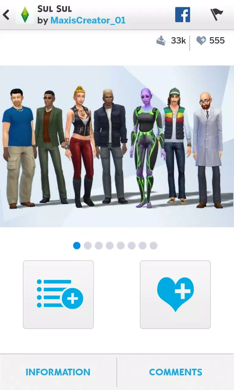 The Sims 4 Gallery screenshot 4