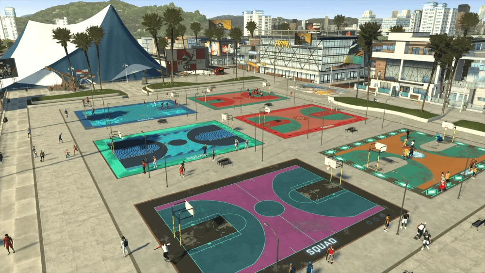 NBA 2K21 screenshot 1